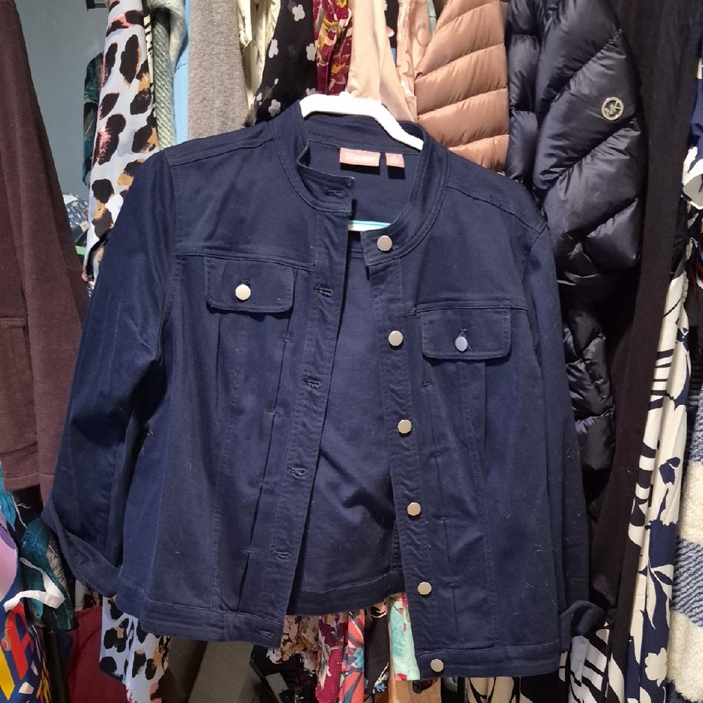 Chico's Deep Blue Jacket